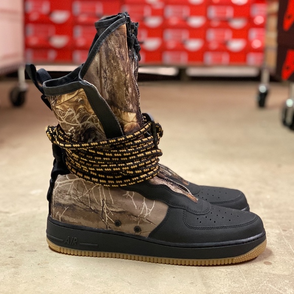 Nike Other - Nike SF Air Force 1 AF1 x Realtree High Mens Shoe CAMO AA1128-004 NEW Sz 9.5